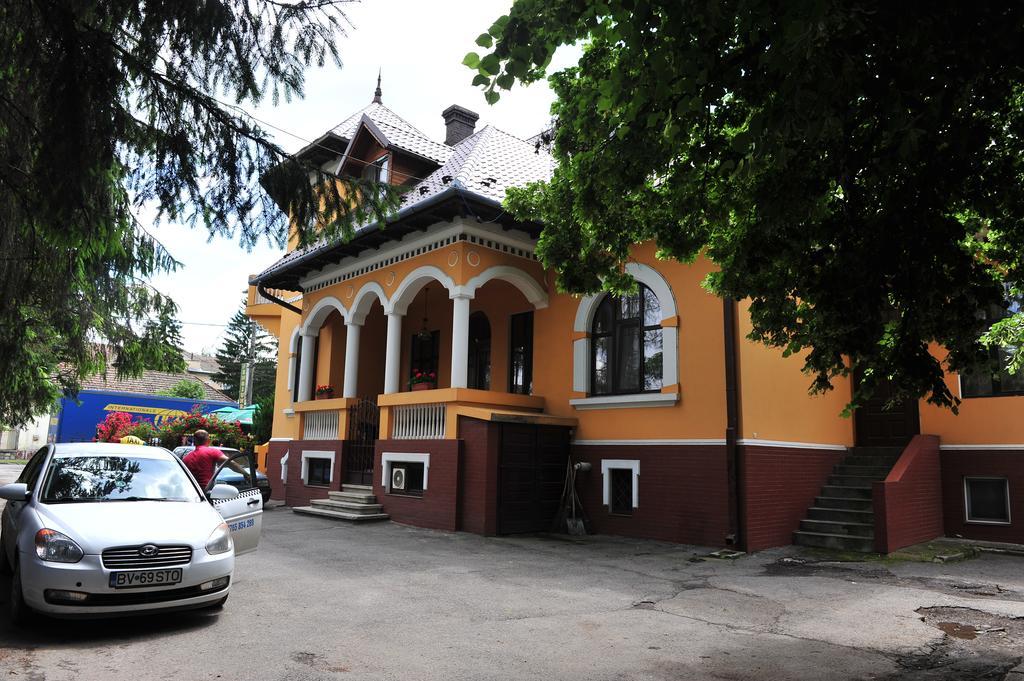 Pensiunea Onix Făgăraş Exteriér fotografie