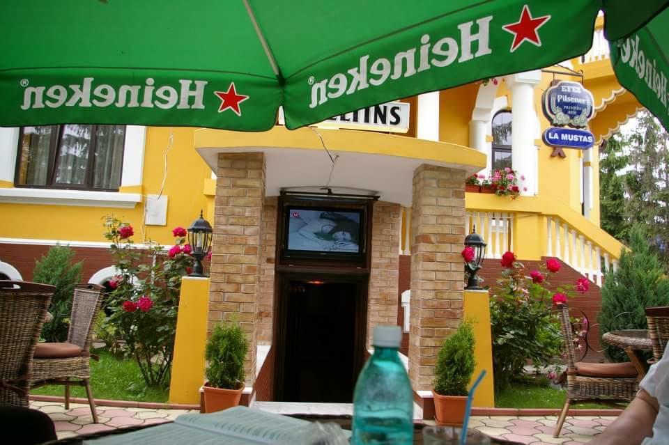 Pensiunea Onix Făgăraş Exteriér fotografie