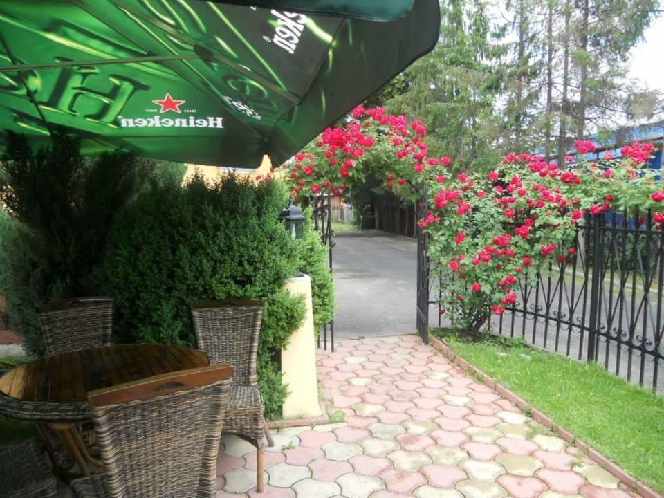 Pensiunea Onix Făgăraş Exteriér fotografie