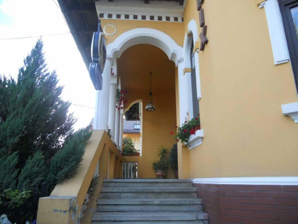 Pensiunea Onix Făgăraş Exteriér fotografie