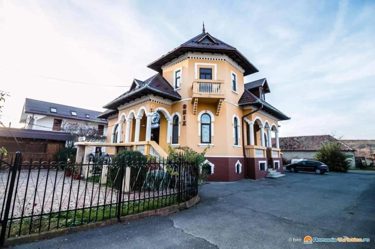 Pensiunea Onix Făgăraş Exteriér fotografie